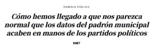 (Es) Publicamos la cuarta entrega de nuestra serie #DatosPorLiebre sobre Privacidad, Protección de Datos y Abusos Institucionalizados