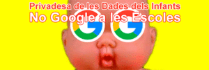 No signeu l’autorització per utilitzar Google Suite a les escoles